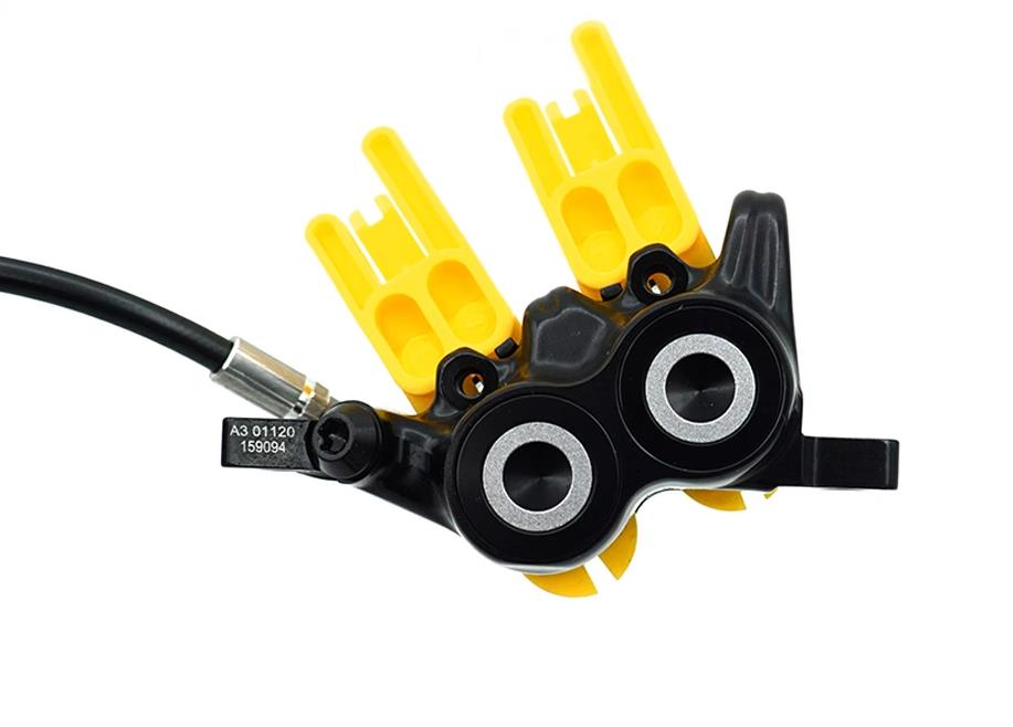 magura MT5 hydraulic disc brake, 4piston