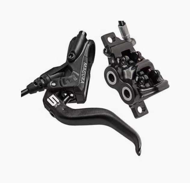 magura MT5 hydraulic disc brake, 4piston