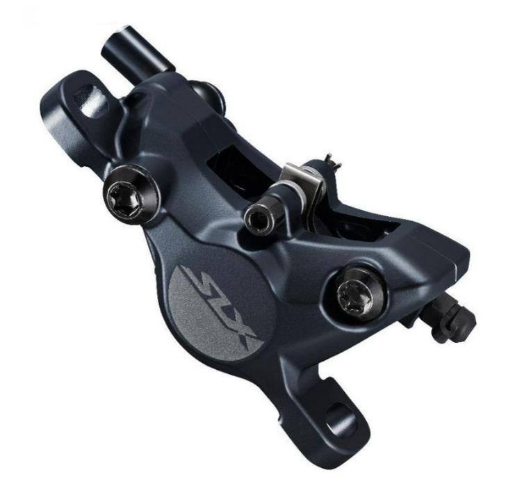 SHIMANO SLX M7100 Hydraulic Disc Brake Caliper, 2piton