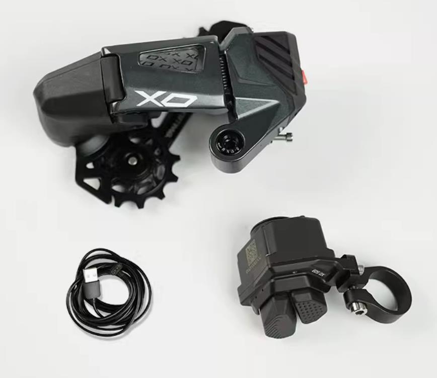 WHEELTOP NEW DESIGN EDS OX2.0 GX MTB bicycle Wireless Electronic Transmission, 7-14Speed adjustment , shifter + Rear Derailleur