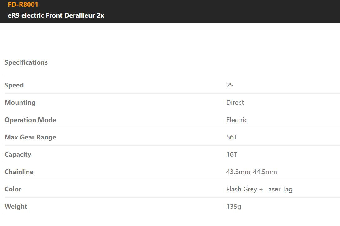 brand new LTWOO eR9 Road Bike Electronic Groupset, Aluminum Alloy, Hydraulic Disc Brake, 2*10/11/12 Speed Adjustment