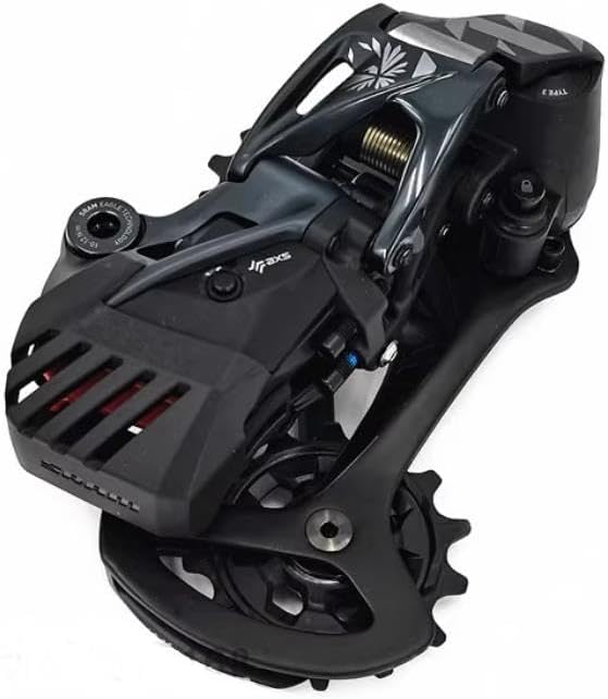 SRAM XX1 Eagle AXS shifter + reae derailleur, 12speed