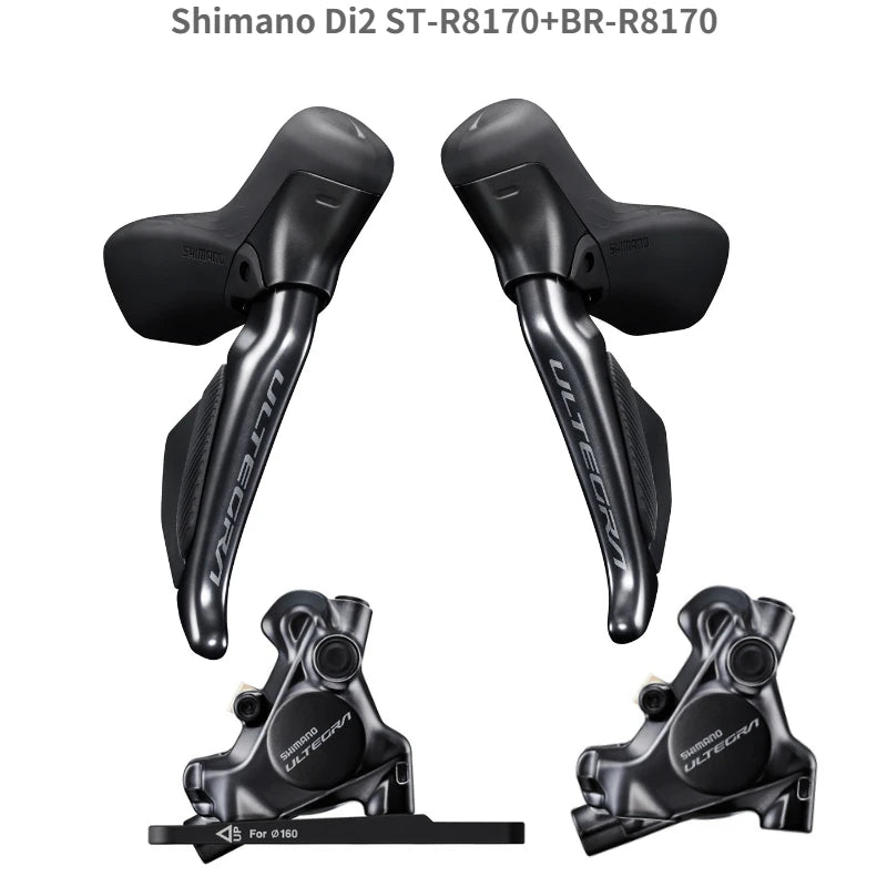 SHIMANO ULTEGRA R8170 Shifter Shift Hydraulic Disc Brake Lever 2*12S