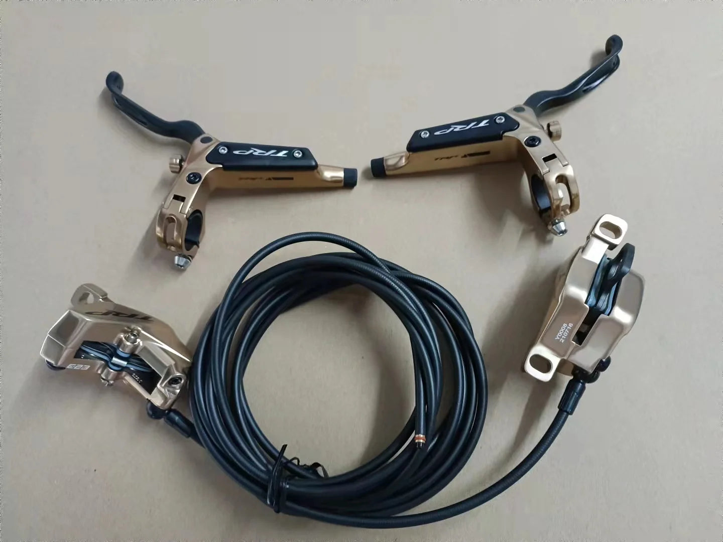 TRP DH-R EVO M846 Hydraulic Disc Brake 4piston MTB Bike