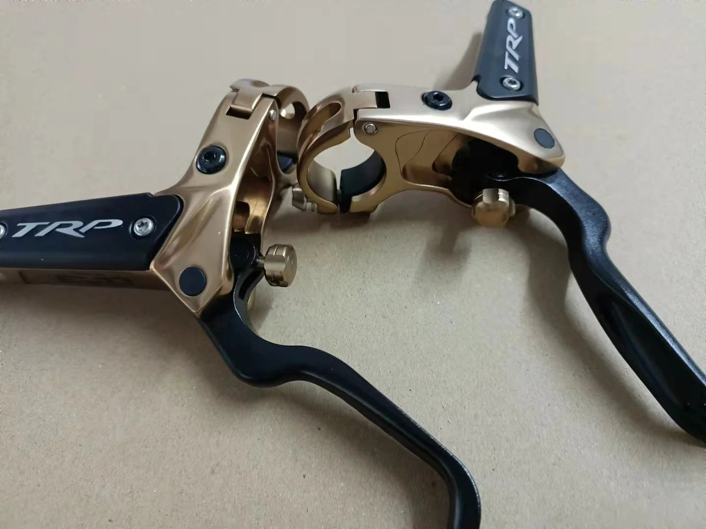 TRP DH-R EVO M846 Hydraulic Disc Brake 4piston MTB Bike