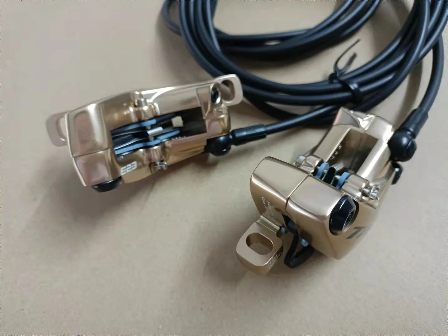 TRP DH-R EVO M846 Hydraulic Disc Brake 4piston MTB Bike
