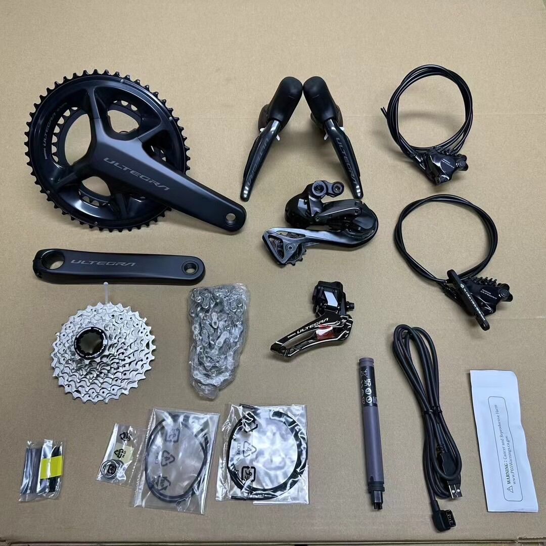 SHIMANO DI2 ULTRGRA R8170 groupset 2*12s road bike groupsets hydraulic disc brake