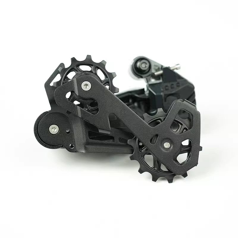 WHEELTOP EDS GeX Gravel bike Electronic Wireless Groupset, 3-14Speed, hydraulic disc brake + shifter + Rear Derailleur