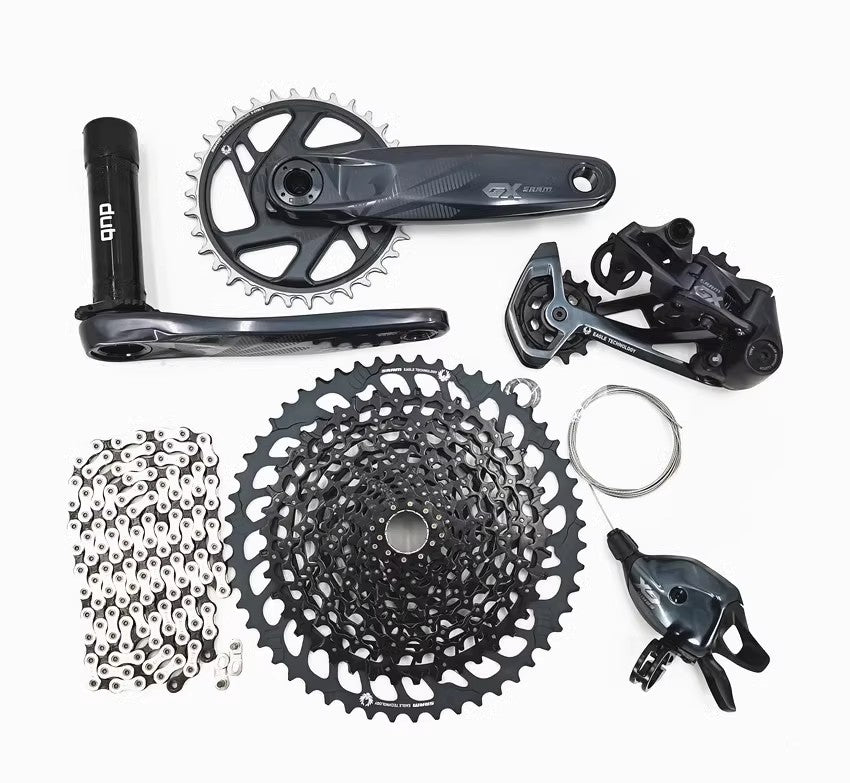 SRAM GX EAGLE Groupset, 10-52T, 12speed