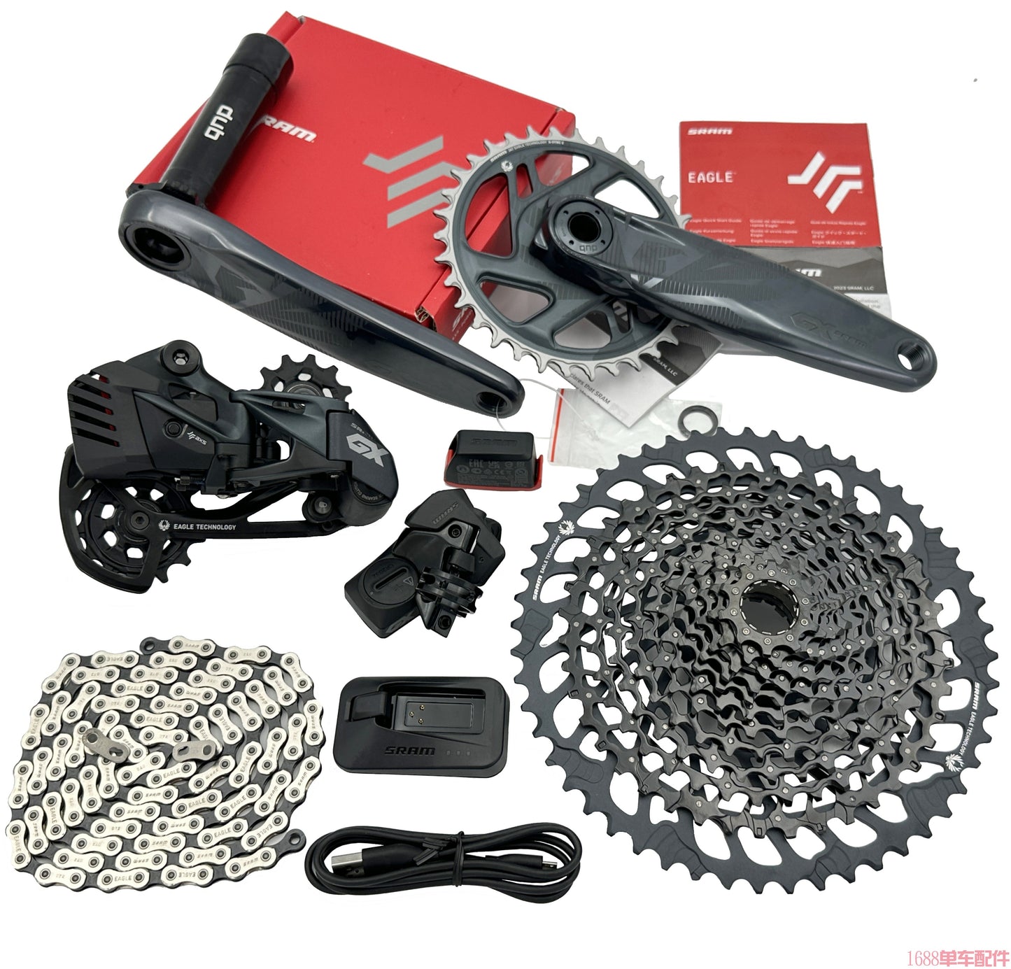 SRAM GX Eagle AXS groupset 12Speed