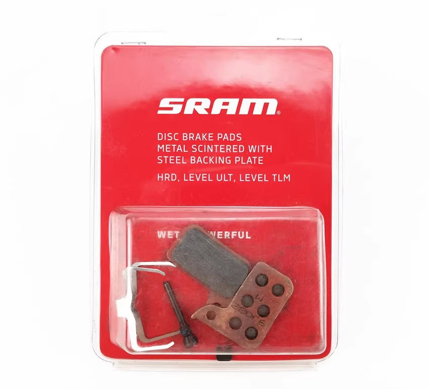 SRAM hydraulic disc brake pad bike HRD LEVEL ULT TLM