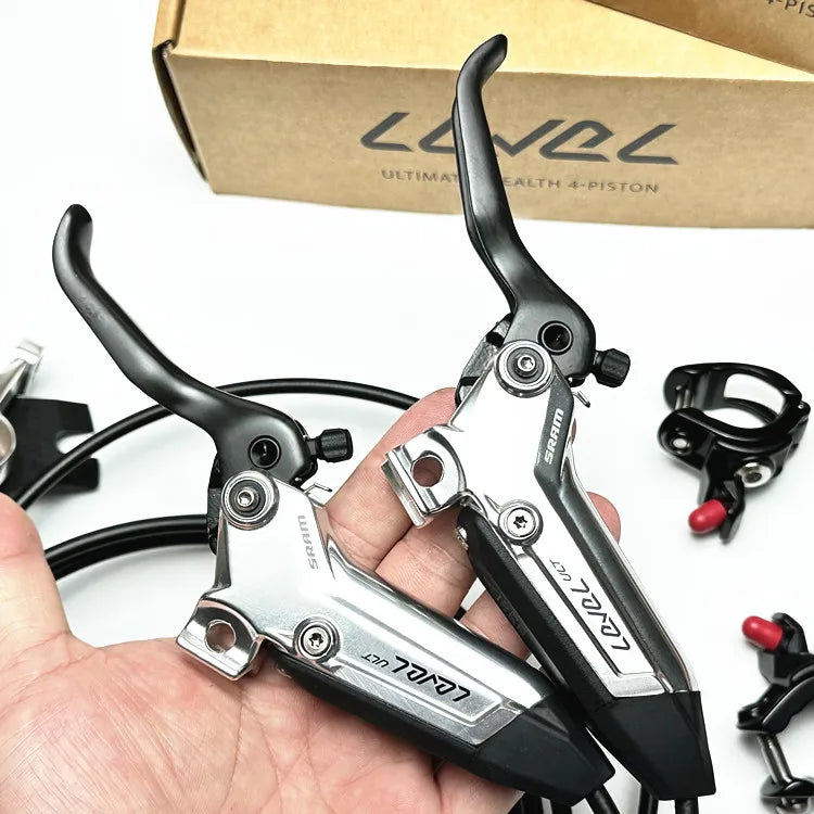 SRAM level ult ultimate stealth Hydraulic Disc brake, 4 piston