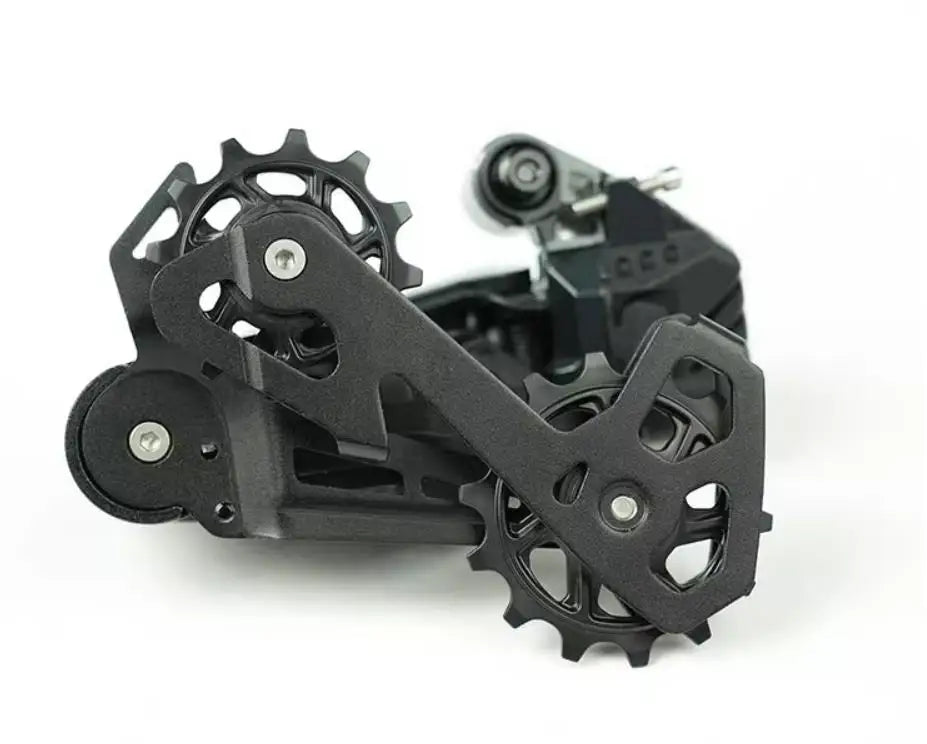 WHEELTOP NEW DESIGN EDS OX2.0 GX MTB bicycle Wireless Electronic Transmission, 7-14Speed adjustment , shifter + Rear Derailleur
