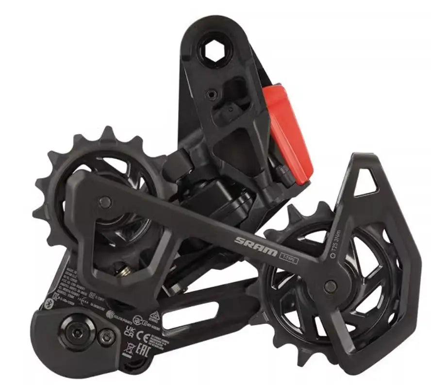 SRAM X0 Eagle AXS Transmission UDH T-TYPE Groupset 12S, 10-52T