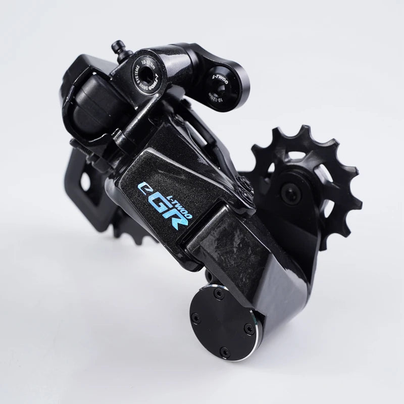 LTWOO eGR Electronic Groupset Gravel Bike, aluminium alloy, Hydraulic Disc Brake , 1*10S/11S/12s Speed adjustment