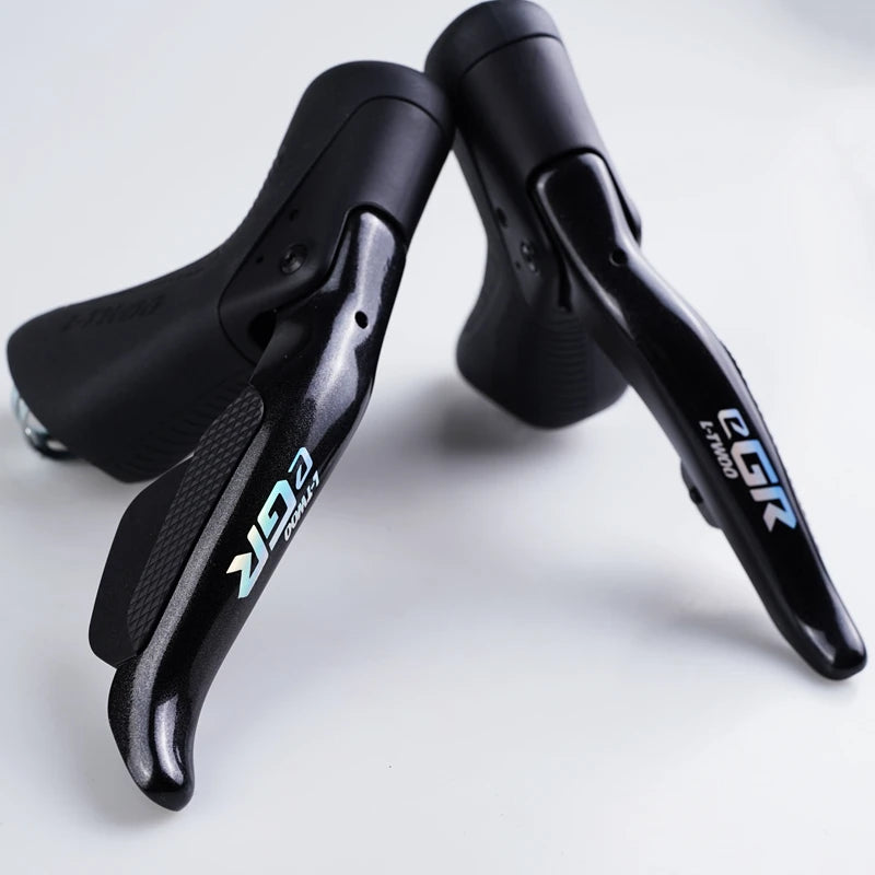 LTWOO eGR Electronic Groupset Gravel Bike, aluminium alloy, Hydraulic Disc Brake , 1*10S/11S/12s Speed adjustment