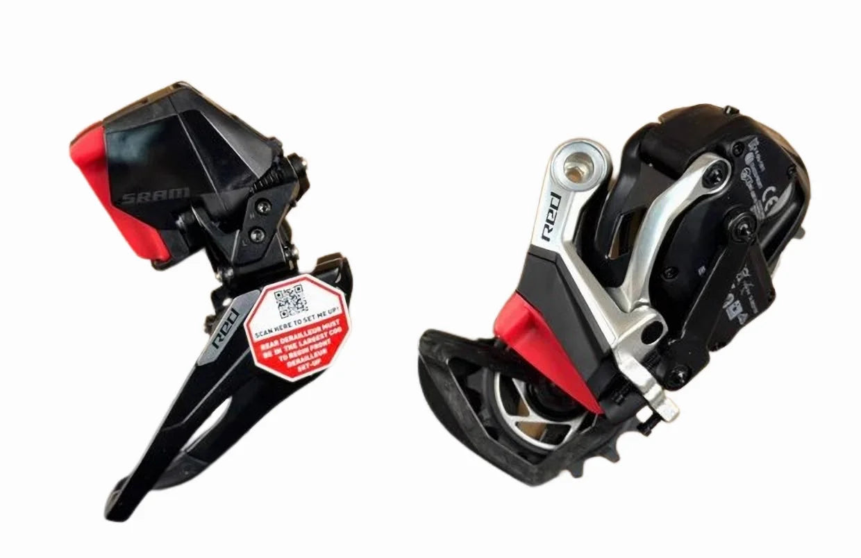 SRAM red axs E1 rear front derailleur 12S road bicycle bike derailleurs