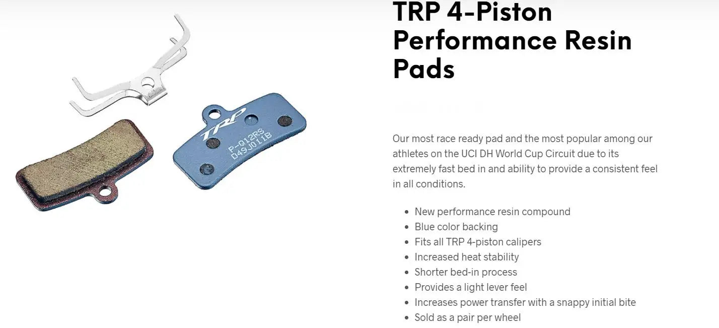 P-Q12RS Resin, Q20.11 Semi-Metallic, Sintered Metallic, 4piston Pads Pad for M843 M807 M846