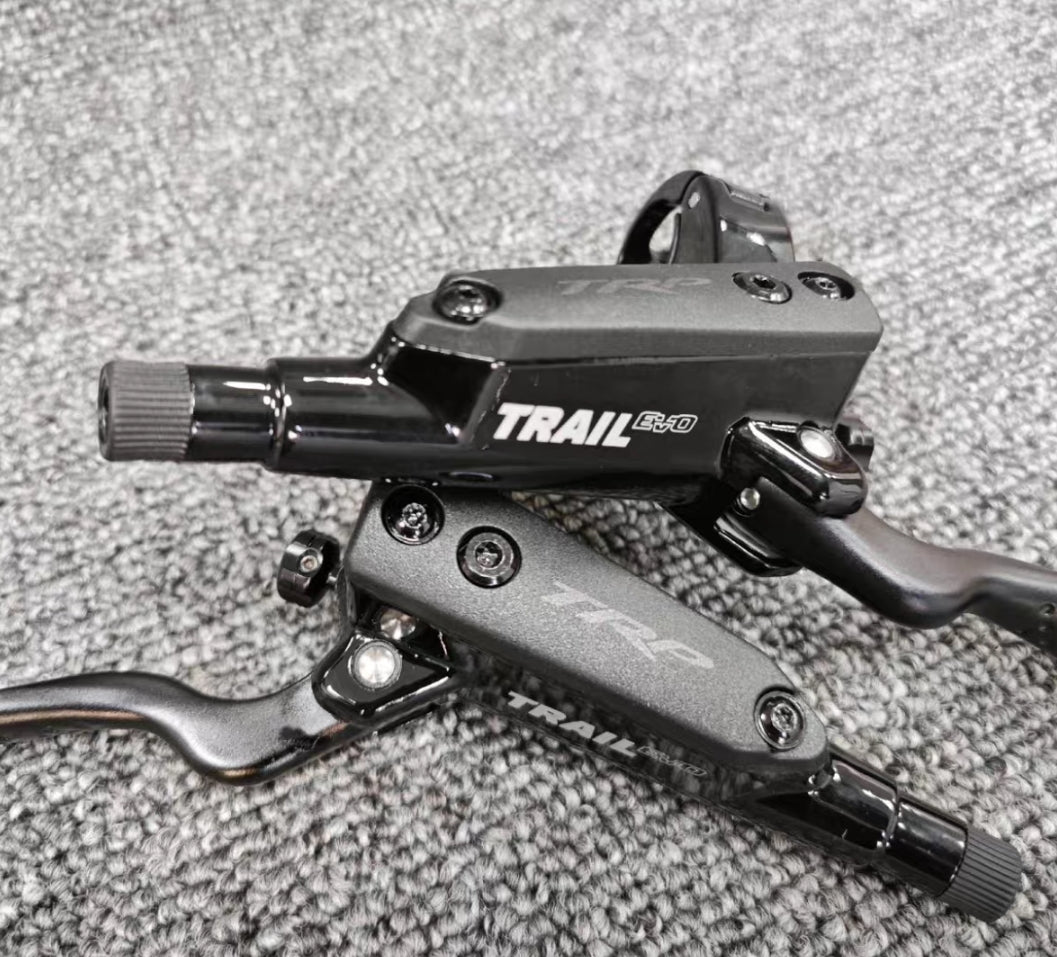 TRP TRAIL EVO M843 Hydraulic Disc Brake, 4piston
