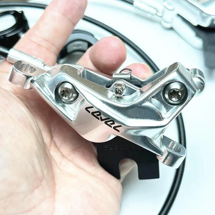 SRAM level ult ultimate stealth Hydraulic Disc brake, 4 piston