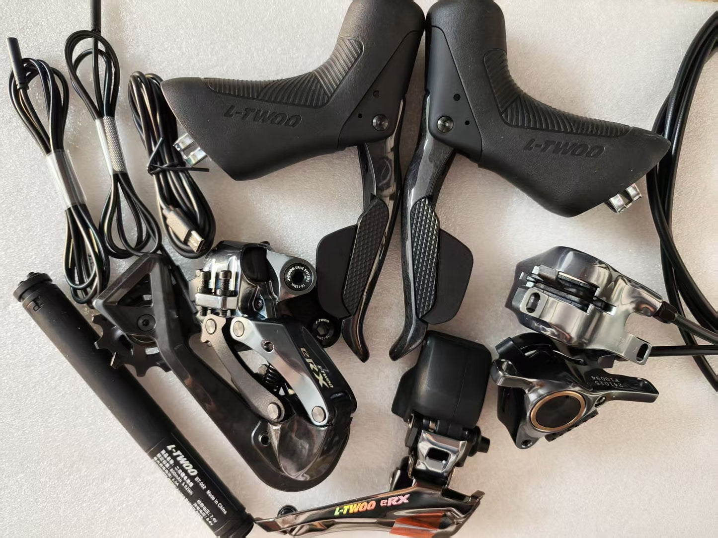 Brand New LTWOO L-TWOO eRX Electronic Groupset carbon, Hydraulic Disc Brake , 2*10S, 2*11S, 2*12s