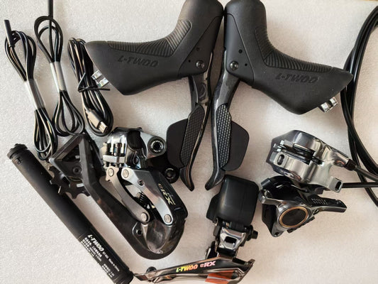 Brand New LTWOO L-TWOO eRX Electronic Groupset carbon, Hydraulic Disc Brake , 2*10S, 2*11S, 2*12s