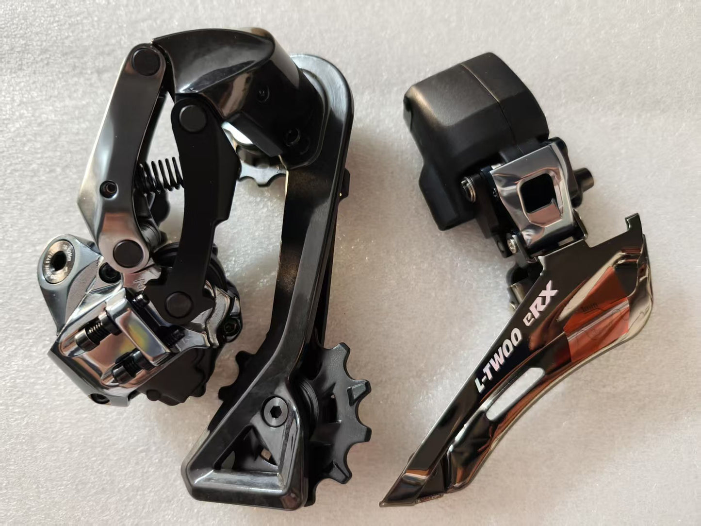 Brand New LTWOO L-TWOO eRX Electronic Groupset carbon, Hydraulic Disc Brake , 2*10S, 2*11S, 2*12s