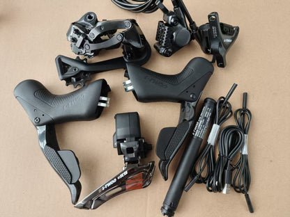 brand new LTWOO eR9 Road Bike Electronic Groupset, Aluminum Alloy, Hydraulic Disc Brake, 2*10/11/12 Speed Adjustment