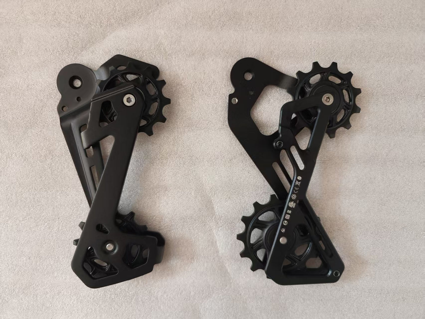 wheeltop EDS GEX, OX YQ, OX 2.0 rear derailleur pulley, cage
