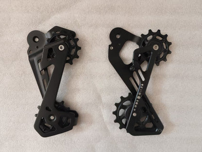 wheeltop EDS GEX, OX YQ, OX 2.0 rear derailleur pulley, cage