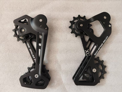 wheeltop EDS GEX, OX YQ, OX 2.0 rear derailleur pulley, cage