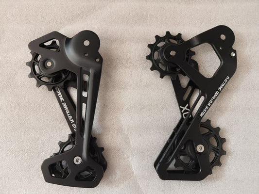 wheeltop EDS GEX, OX YQ, OX 2.0 rear derailleur pulley, cage