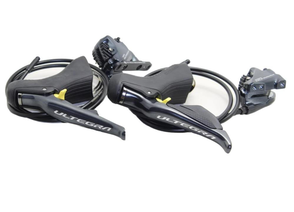 R8070 SHIMANO ULTEGRA Di2 R8070 Hydraulic Disc shift Brake lever caliper 2x1 ...