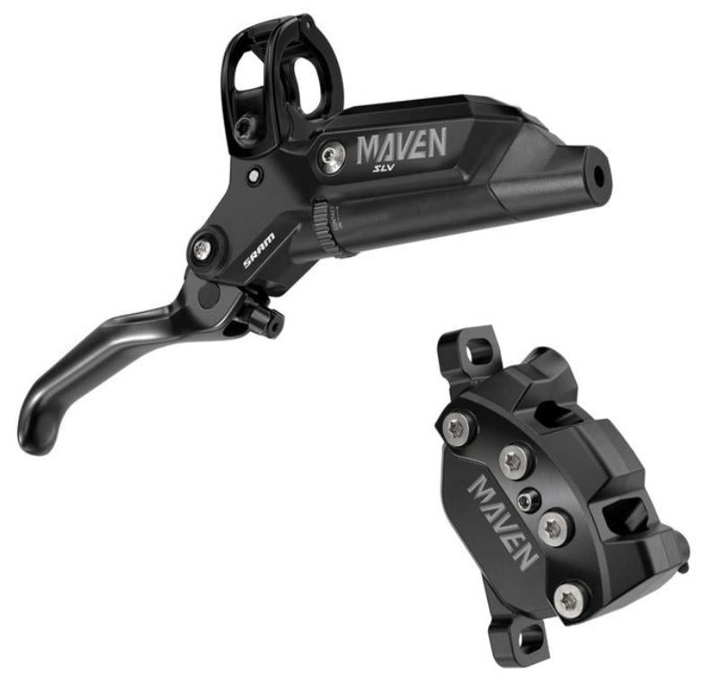 SRAM Maven Silver SLV hydraulic disc brake, 4piston