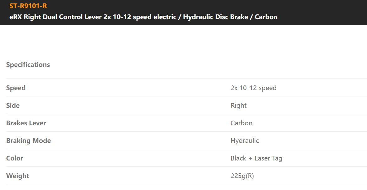 Brand New LTWOO L-TWOO eRX Electronic Groupset carbon, Hydraulic Disc Brake , 2*10S, 2*11S, 2*12s