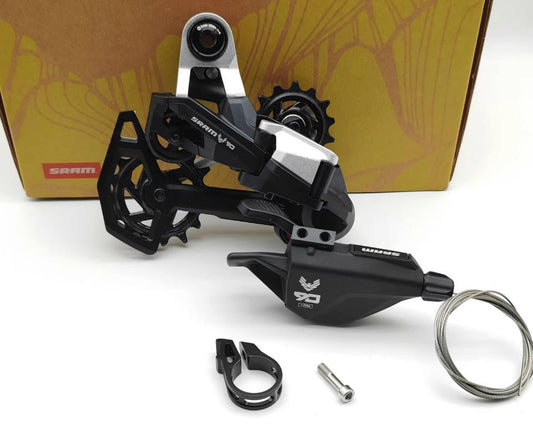 SRAM Eagle 90 transmission T-TYPE UDH rear derailleur, shifter, 12S