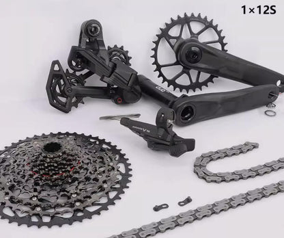 SRAM EAGLE 70 T-TYPE groupset 12S, 1270 cassette 10-52T