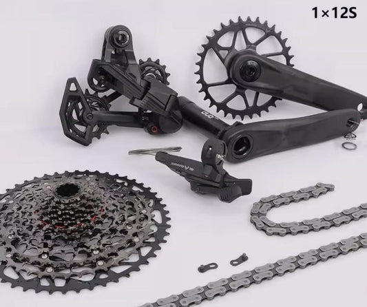 SRAM EAGLE 70 T-TYPE groupset 12S, 1270 cassette 10-52T