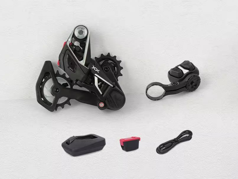 SRAM XX SL EAGLE AXS UDH T-TYPE shifter, rear derailleur 12S