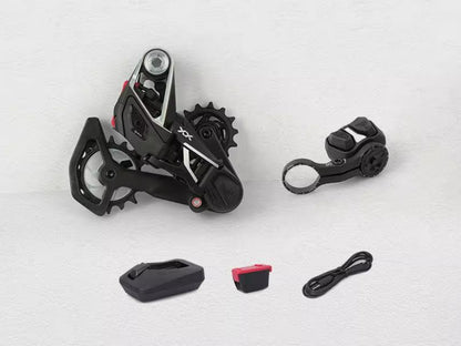SRAM XX SL EAGLE AXS UDH T-TYPE shifter, rear derailleur 12S