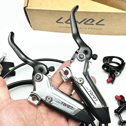 SRAM level ult ultimate stealth Hydraulic Disc brake, 4 piston