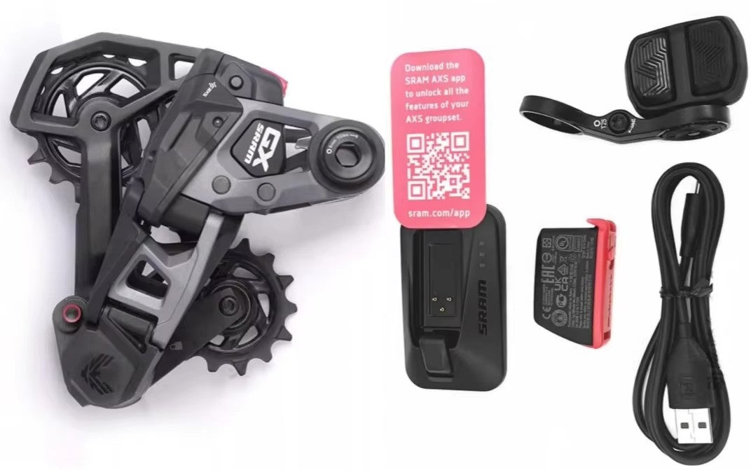 SRAM GX Eagle AXS Groupset T-TYPE Transmission UDH rear derailleur + shifter