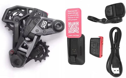 SRAM GX Eagle AXS Groupset T-TYPE Transmission UDH rear derailleur + shifter